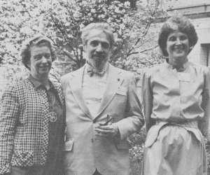 Josephine Jacobsen, Anthony Hecht, and Maxine Kumin